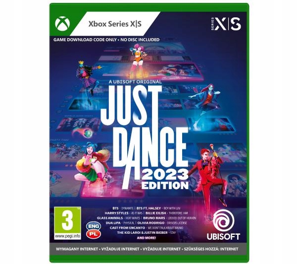 Just Dance 2023 Xbox Series X/S Muzyka Taniec