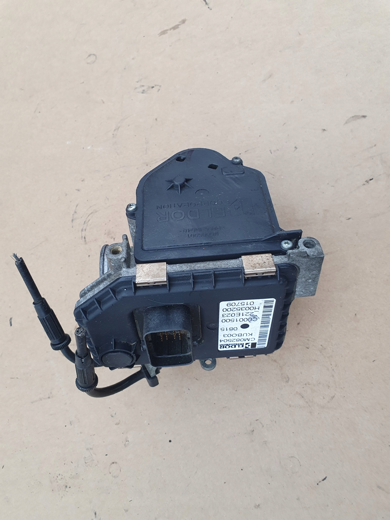 Piaggio Mp3 300 дросельної заслінки вприскування модуль