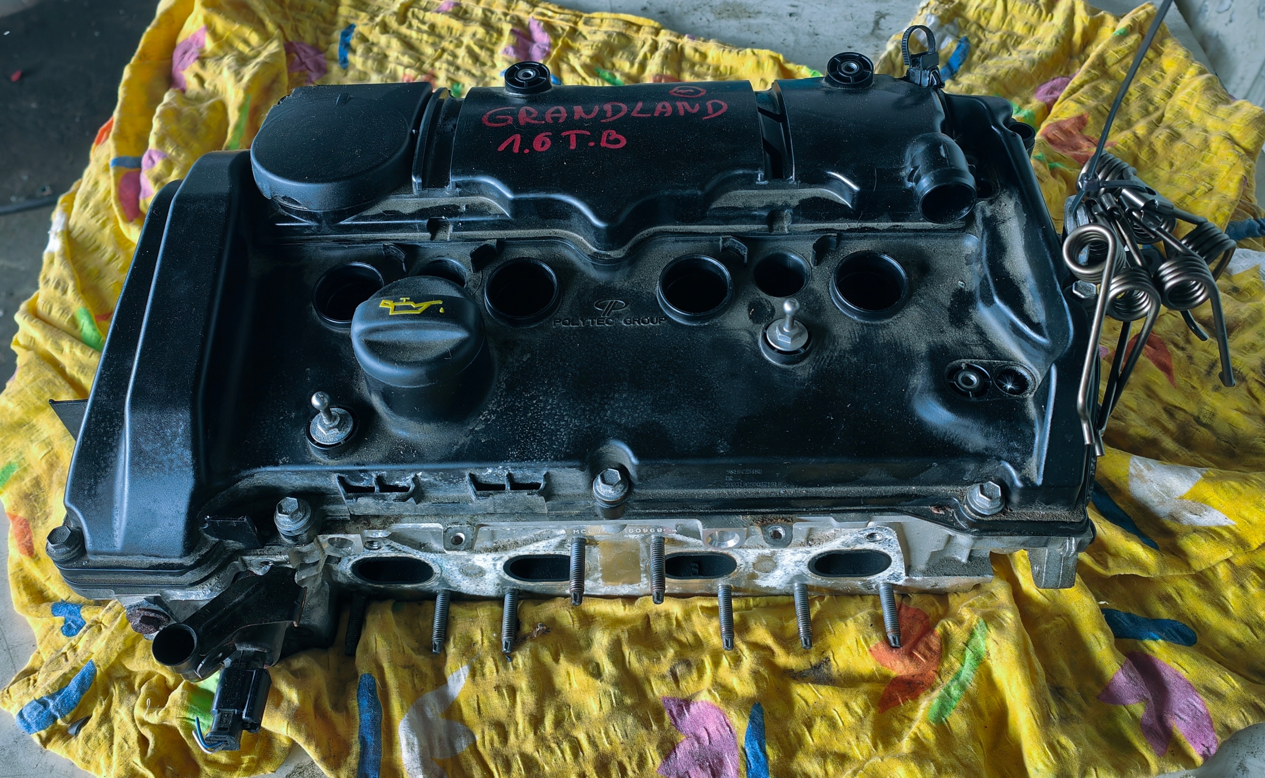 OPEL GRANDLAND X 19r 1.6 TB 133kW GŁOWICA SILNIKA