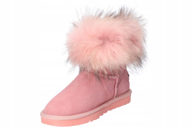 B054 ŚNIEGOWCE EMU BUTY ZIMOWE SKÓRZANE FUTRO P 41 EAN (GTIN) 5904224856052