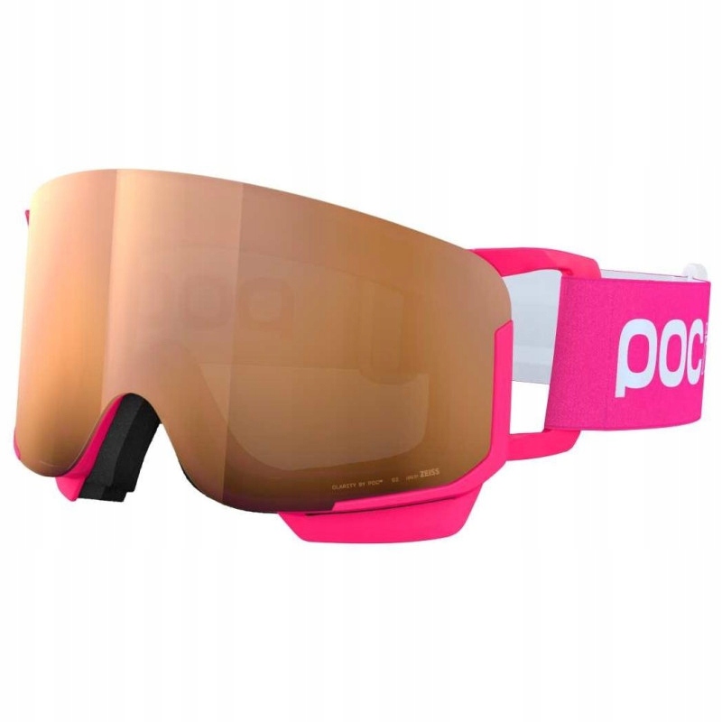 Dětské lyžařské brýle Poc POCito Nexal pink/orange S2