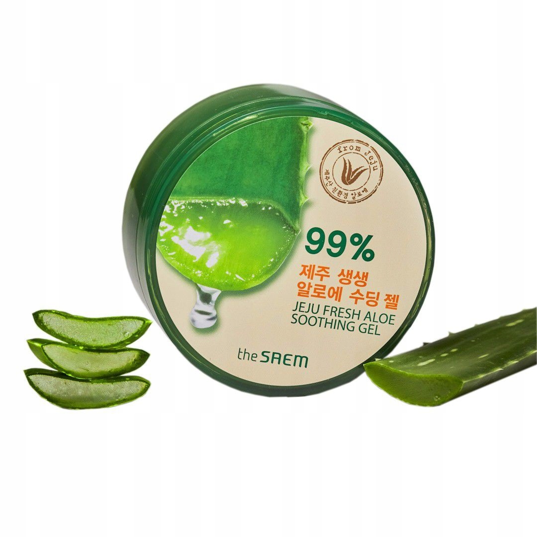 

The Saem Jeju Fresh Aloe Soothing Gel Żel Aloesowy