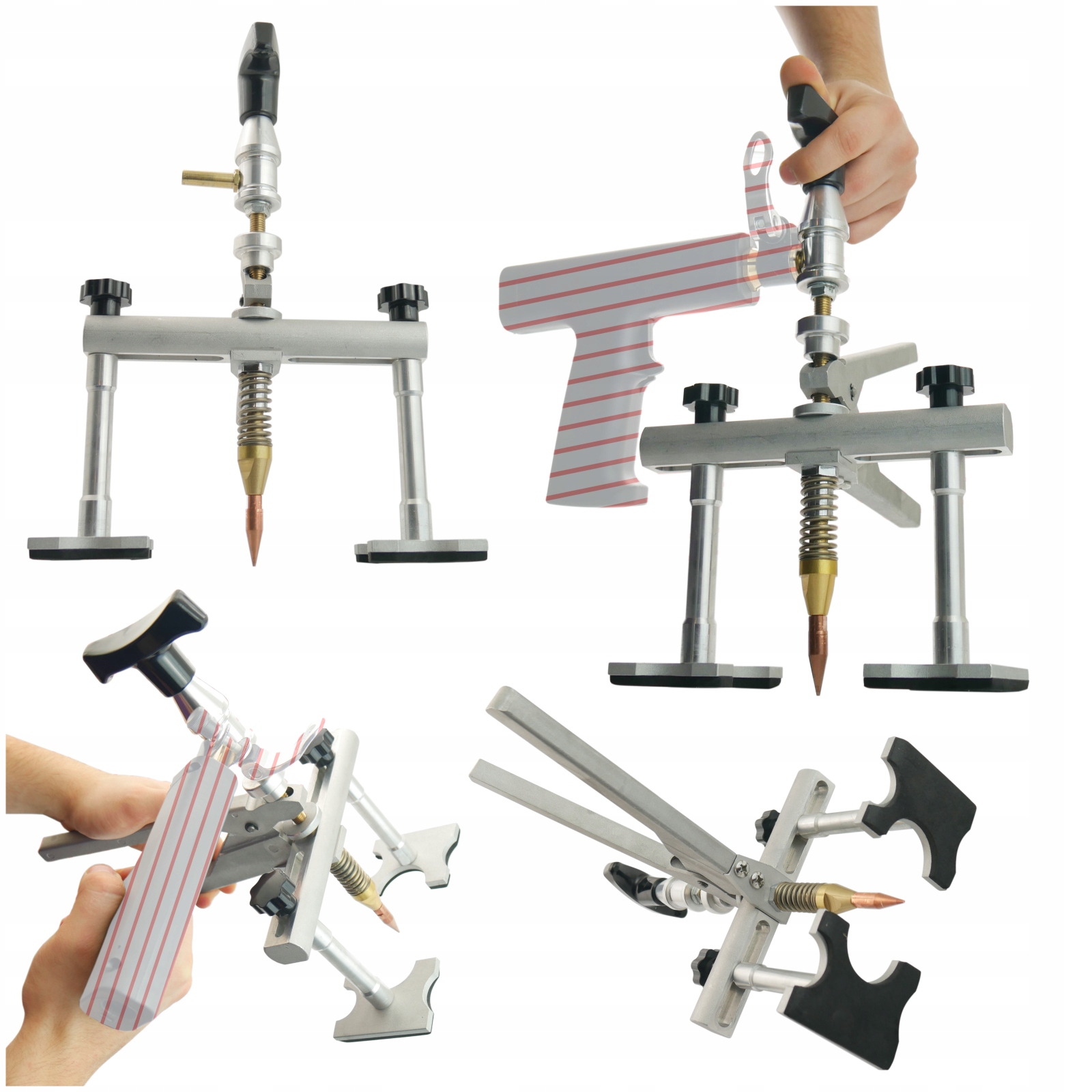 QuickPuller pro bodové zahřívání Elektroda Szpic M7 spotter Puller