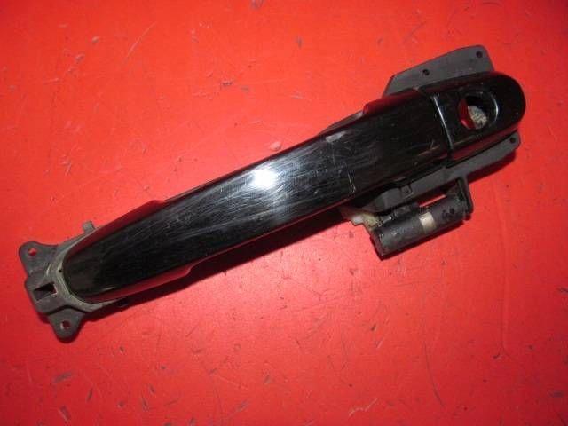 TOYOTA RAV4 RAV 4 II 2 XA20 handle exterior door right front black 202