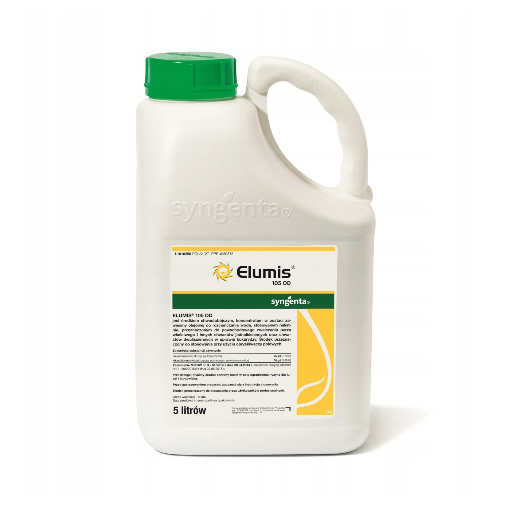 Elumis 105 Od 5L Herbicyd na Chwasty Kukurydza Syngenta