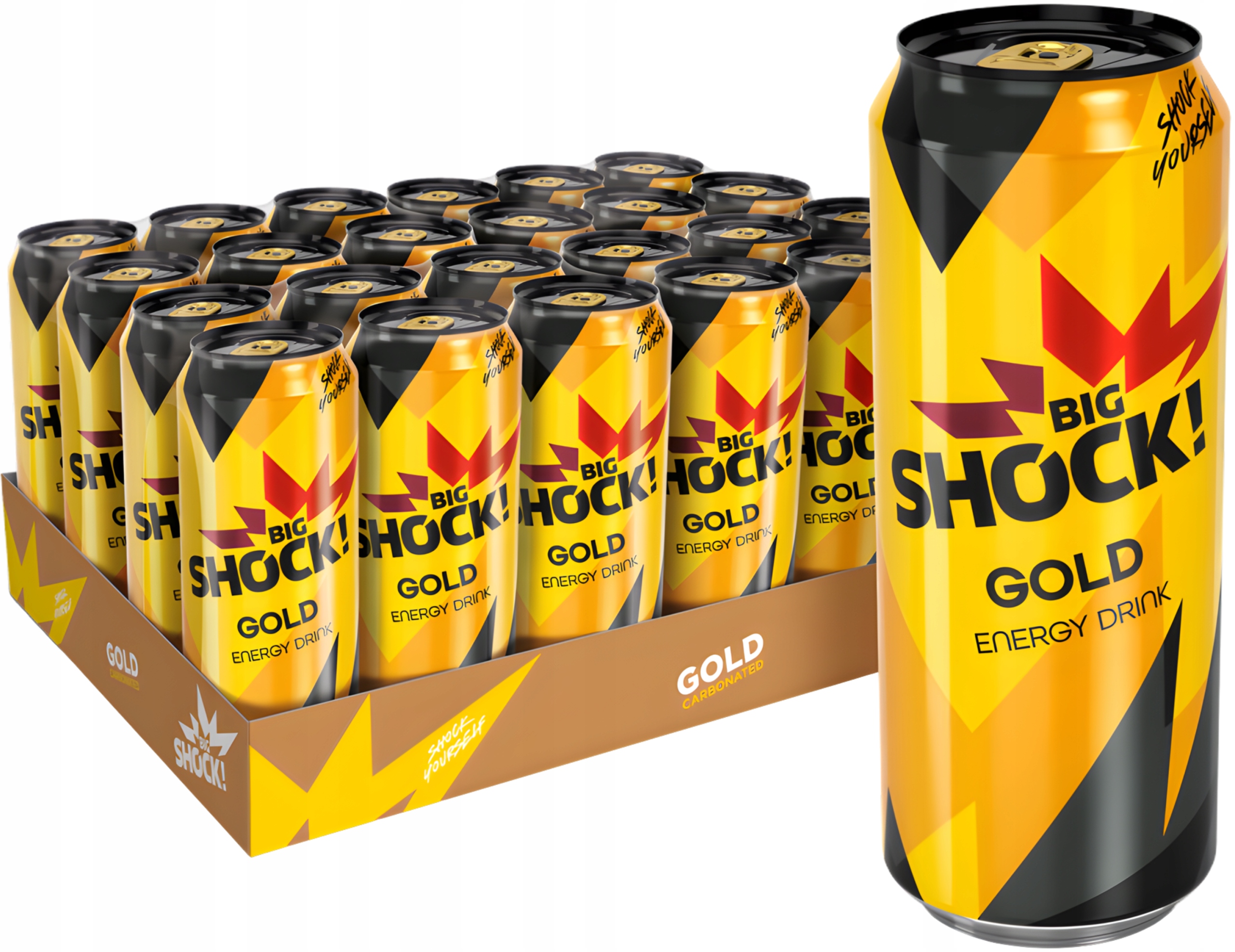 Levně Big Shock! Gold 24×0,5l