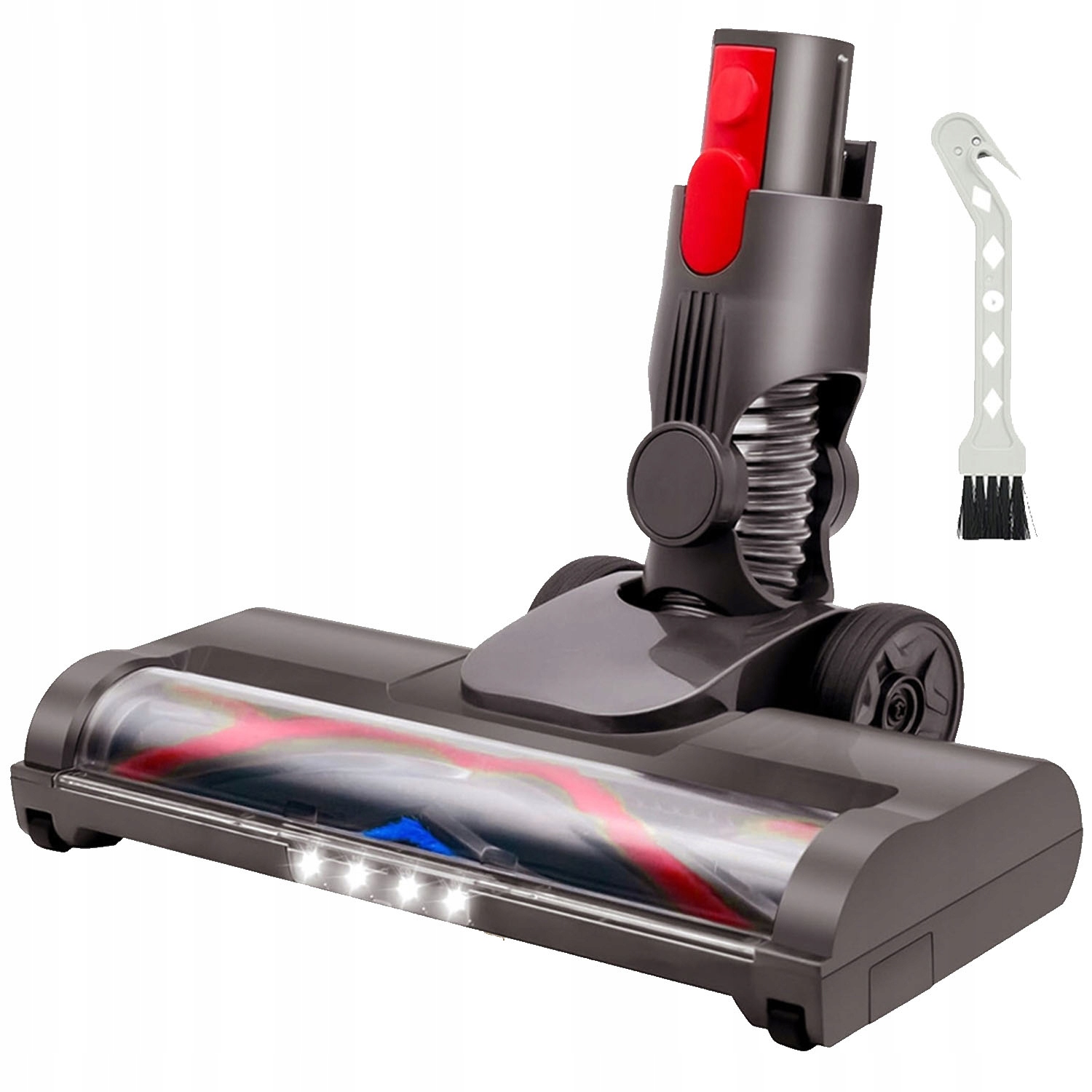 Sací kartáč pro vysavač Dyson V7 V8 V10 V11 V15 s Led podsvícením