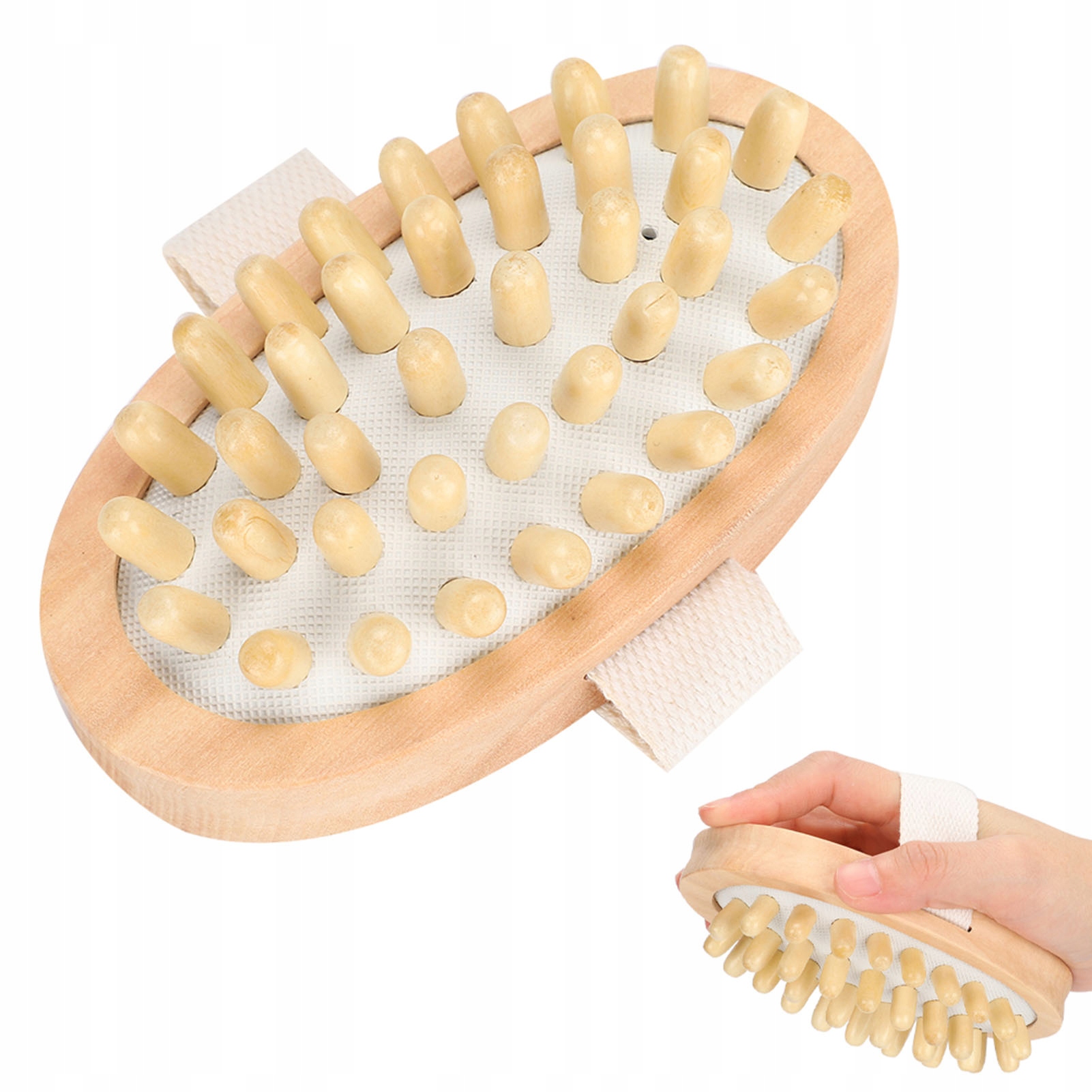 SZCZOTKA DO MASAŻU SPA Marka inna marka