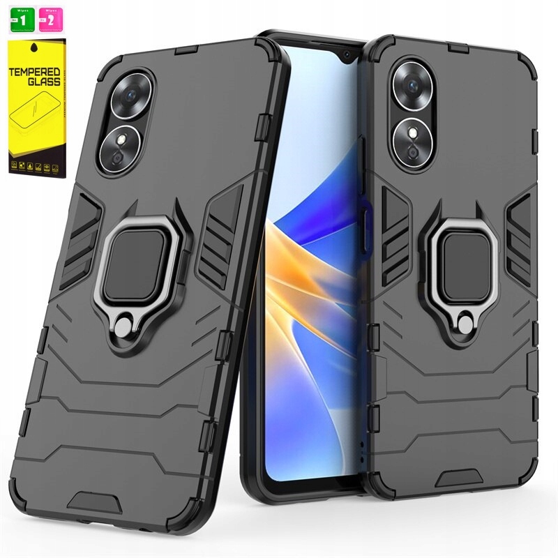 

Etui Pancerne Armor Ring Do Oppo A17 4G
