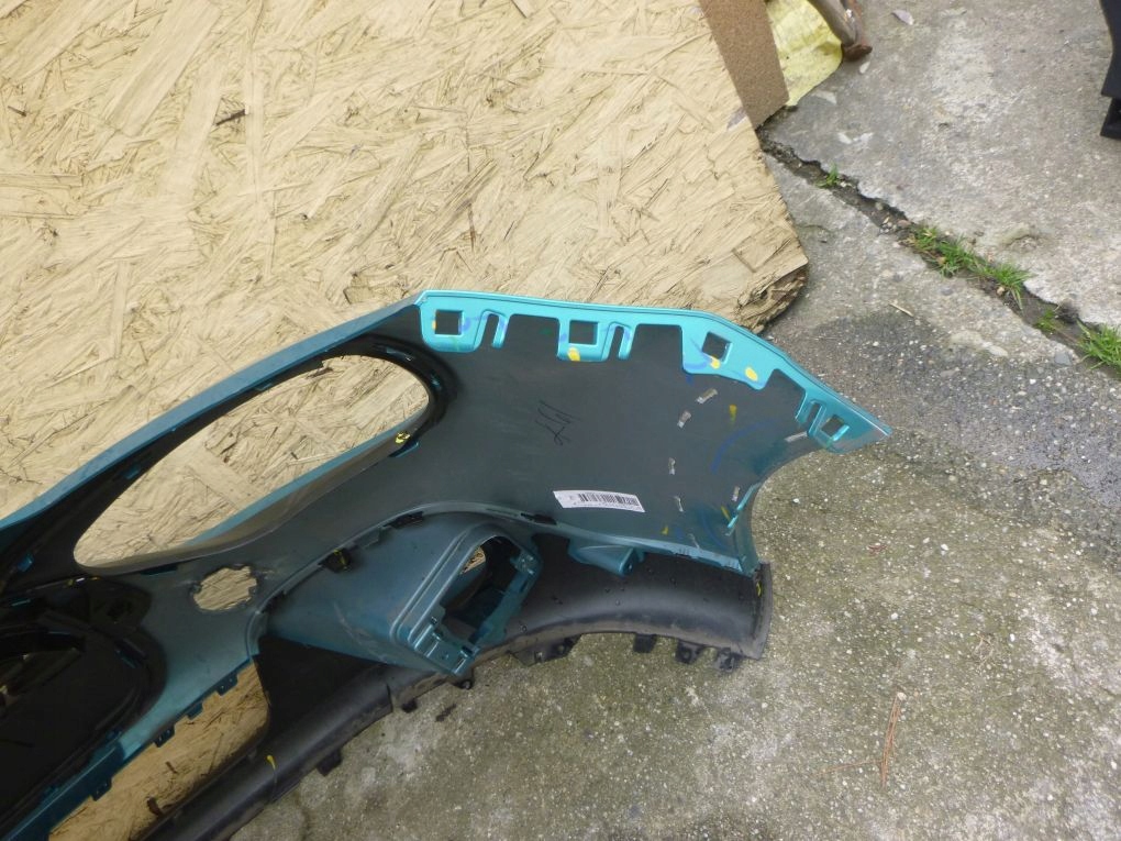 CITROEN C3 III 3 LIFT 20- front bumper