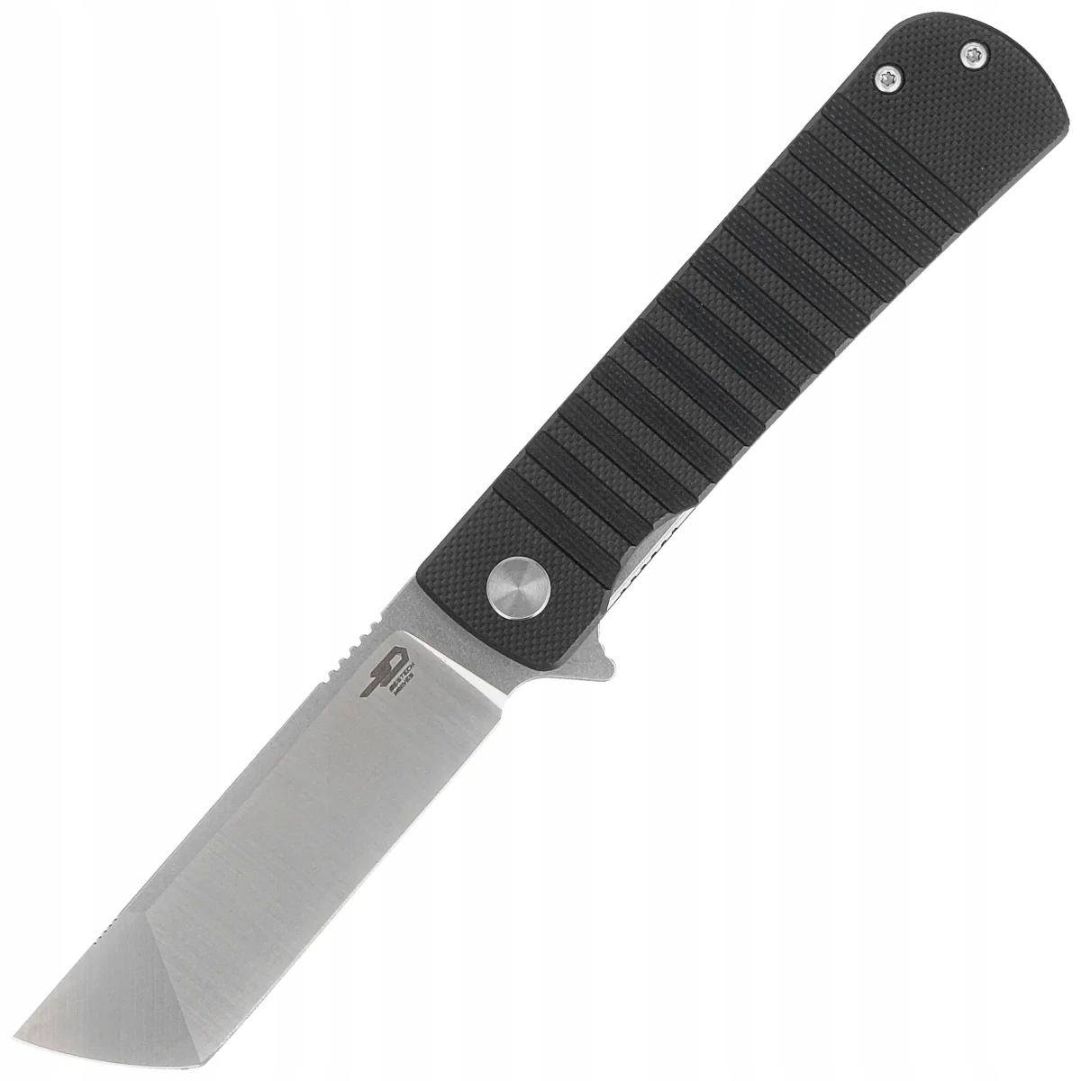 Nůž Bestech Titan Black G10, Stonewashed/Satin D2 od firmy Keanu Alfaro