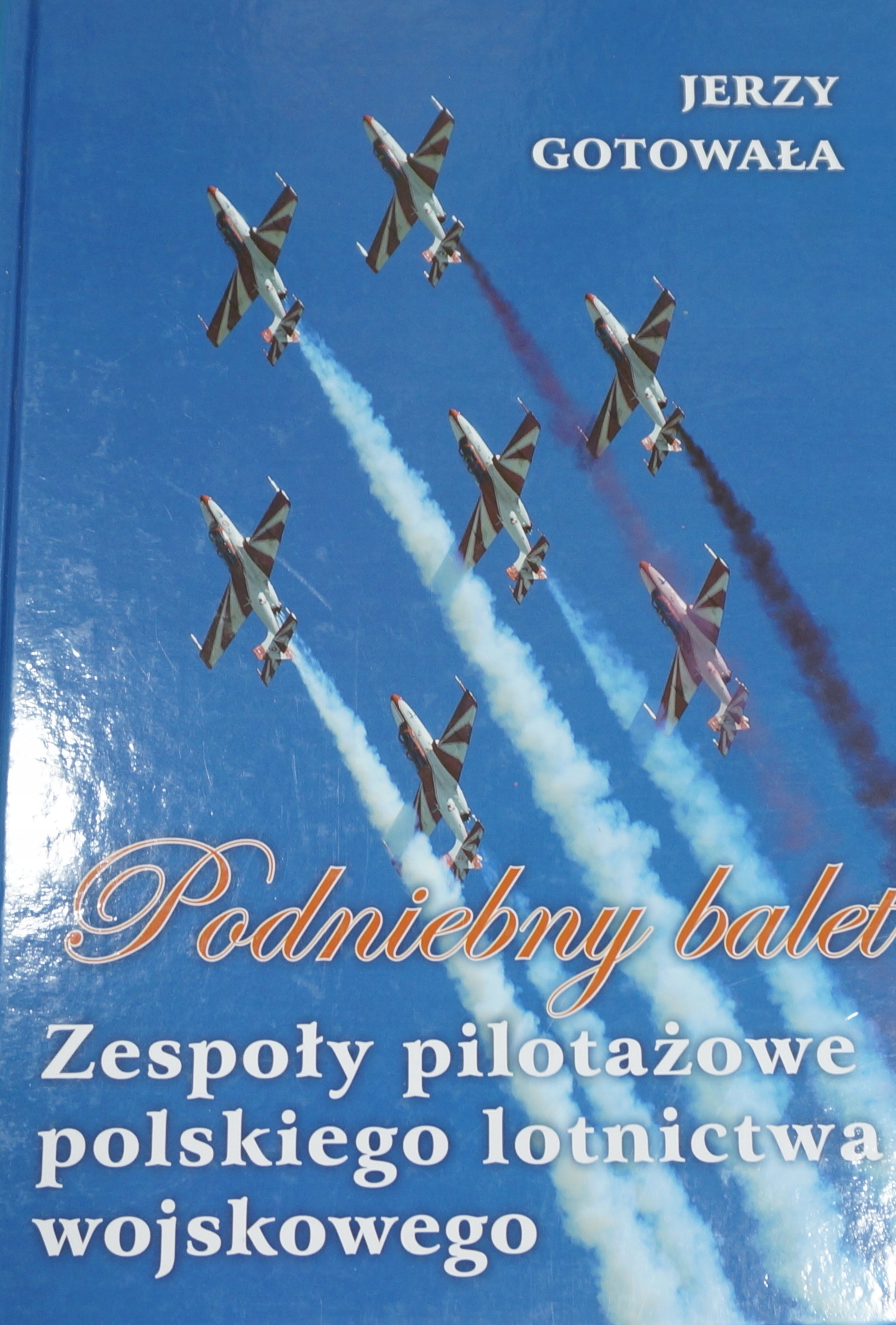 Podniebny balet Jerzy Gotowała Nowa