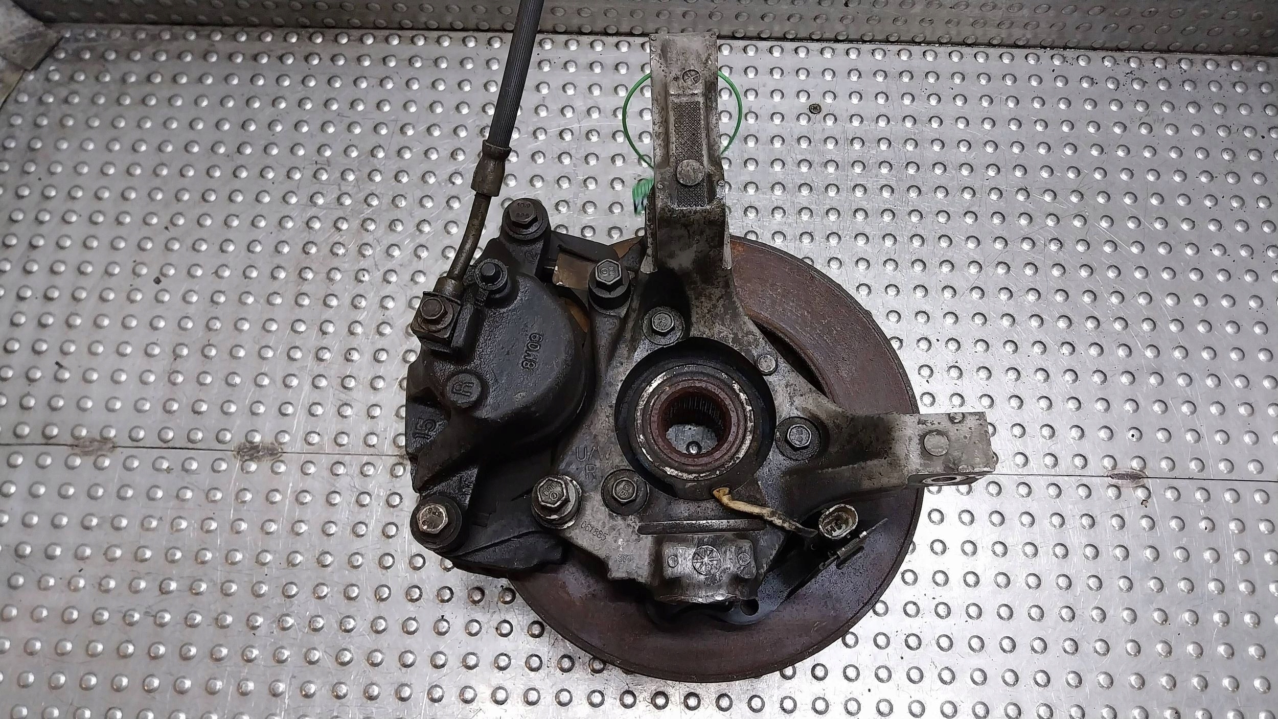 swing caliper right front SAAB 9-3 02-11