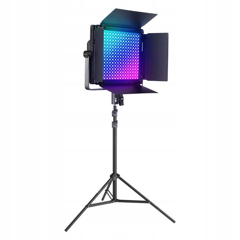 Neewer Fotografický Studiový Set Dvě 60W Led Lampy Stativy A Brána