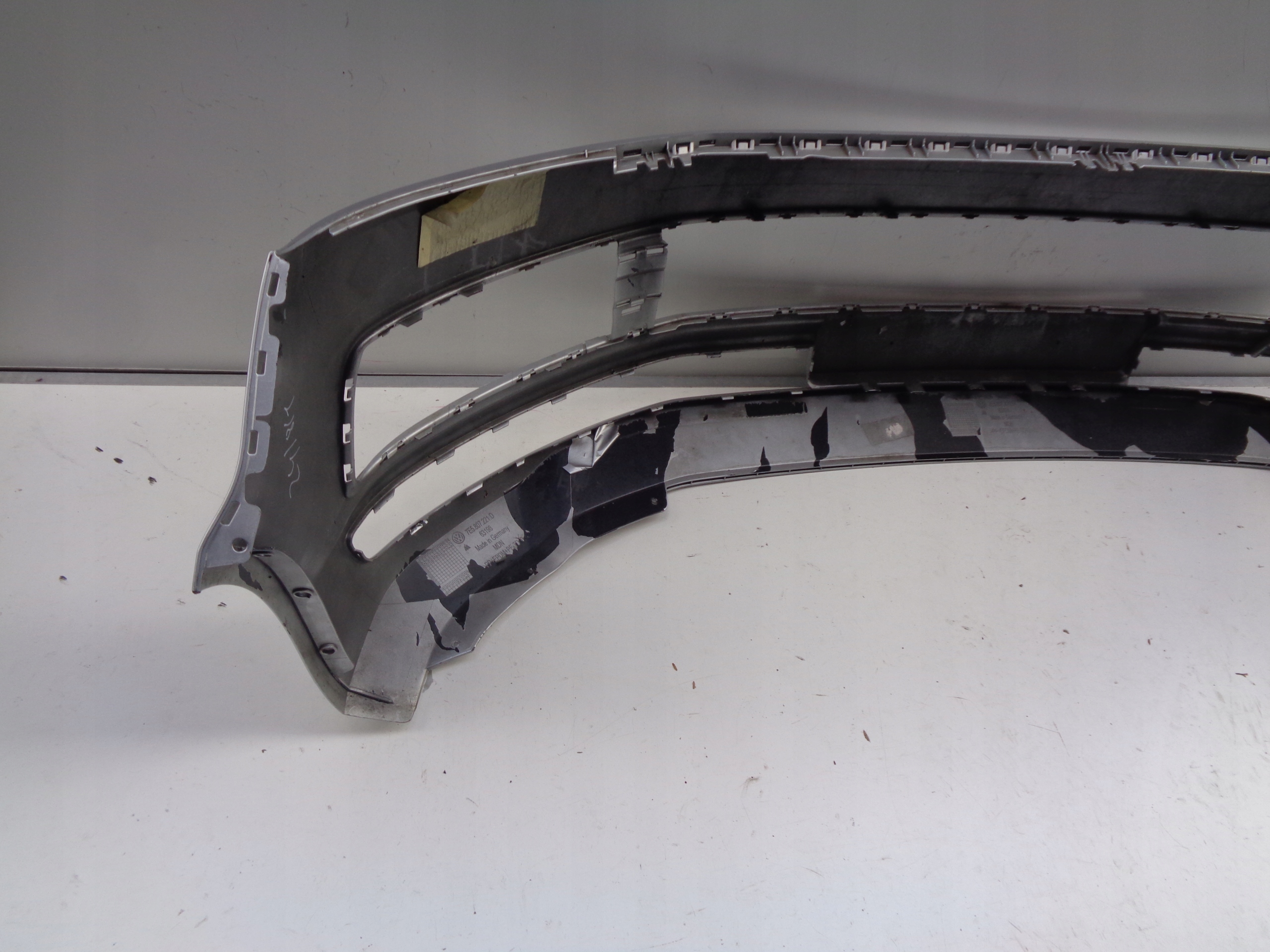 front bumper VW T6 7E 7E0 15-19 NR 23377