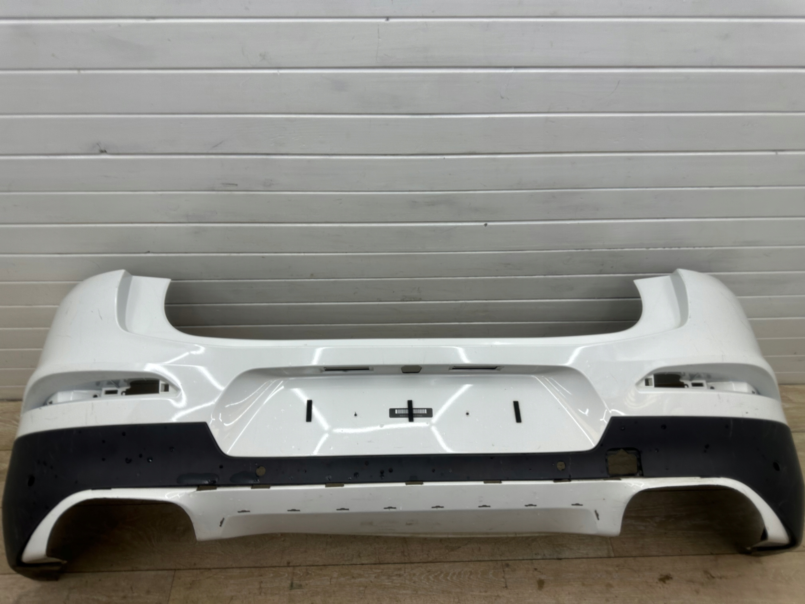 BMW X4 F26 2014- bumper rear part rear