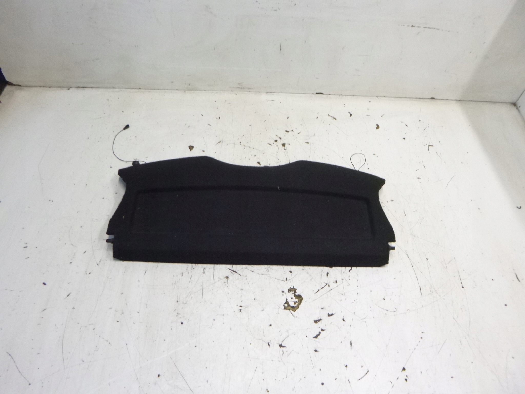 rear plato Ford Fiesta MK5 lift 5D 2007r.