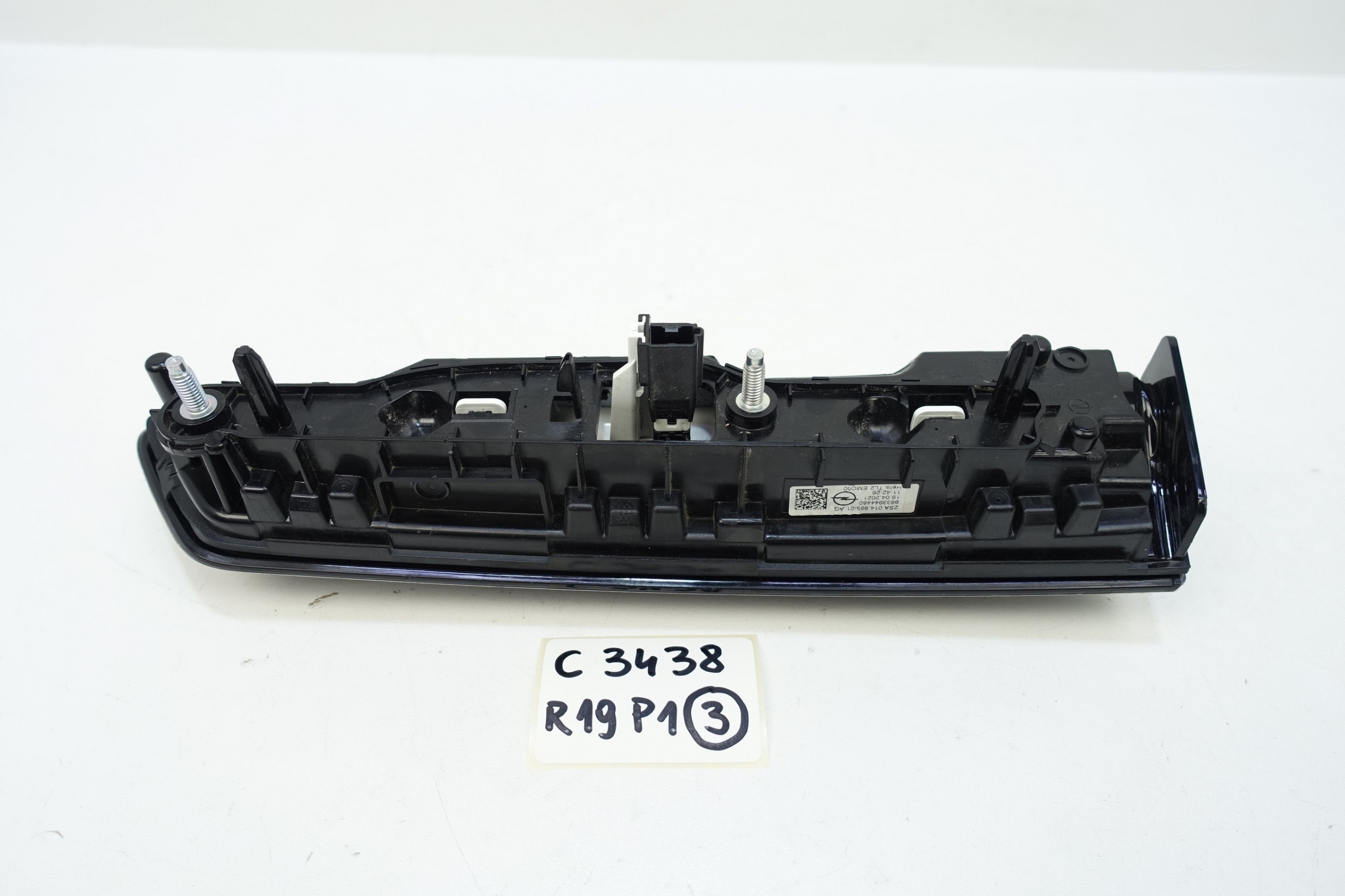 light left rear part left rear OPEL MOKKA B II 2020