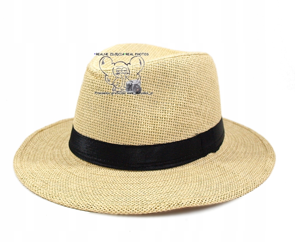 KAPELUSZ OGRODOWY MĘSKI CHRONI KARK NA DZIAŁKĘ KLA Rozmiar uniwersalny