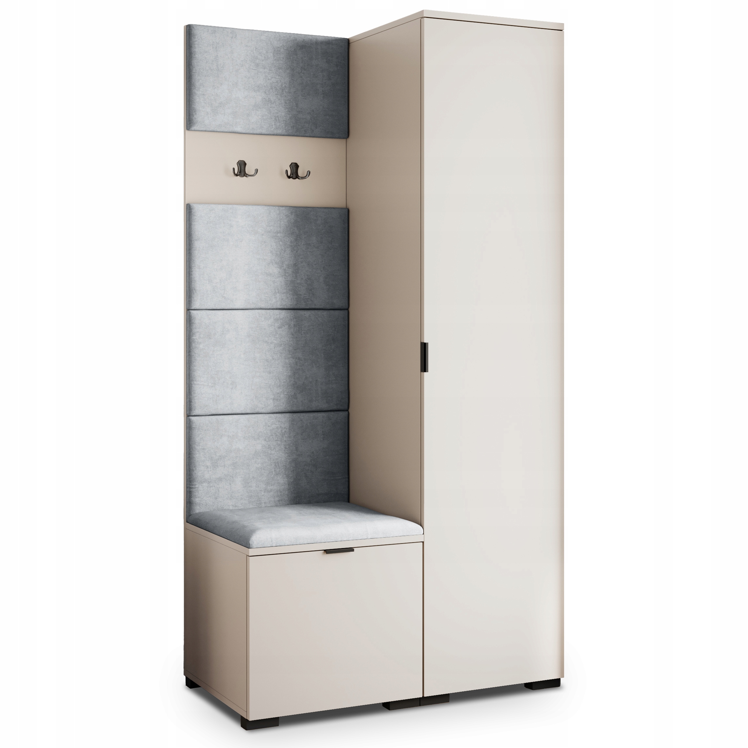 Skříň Lori 95/181/51 cm Skříň do předsíně Moderní Kašmír