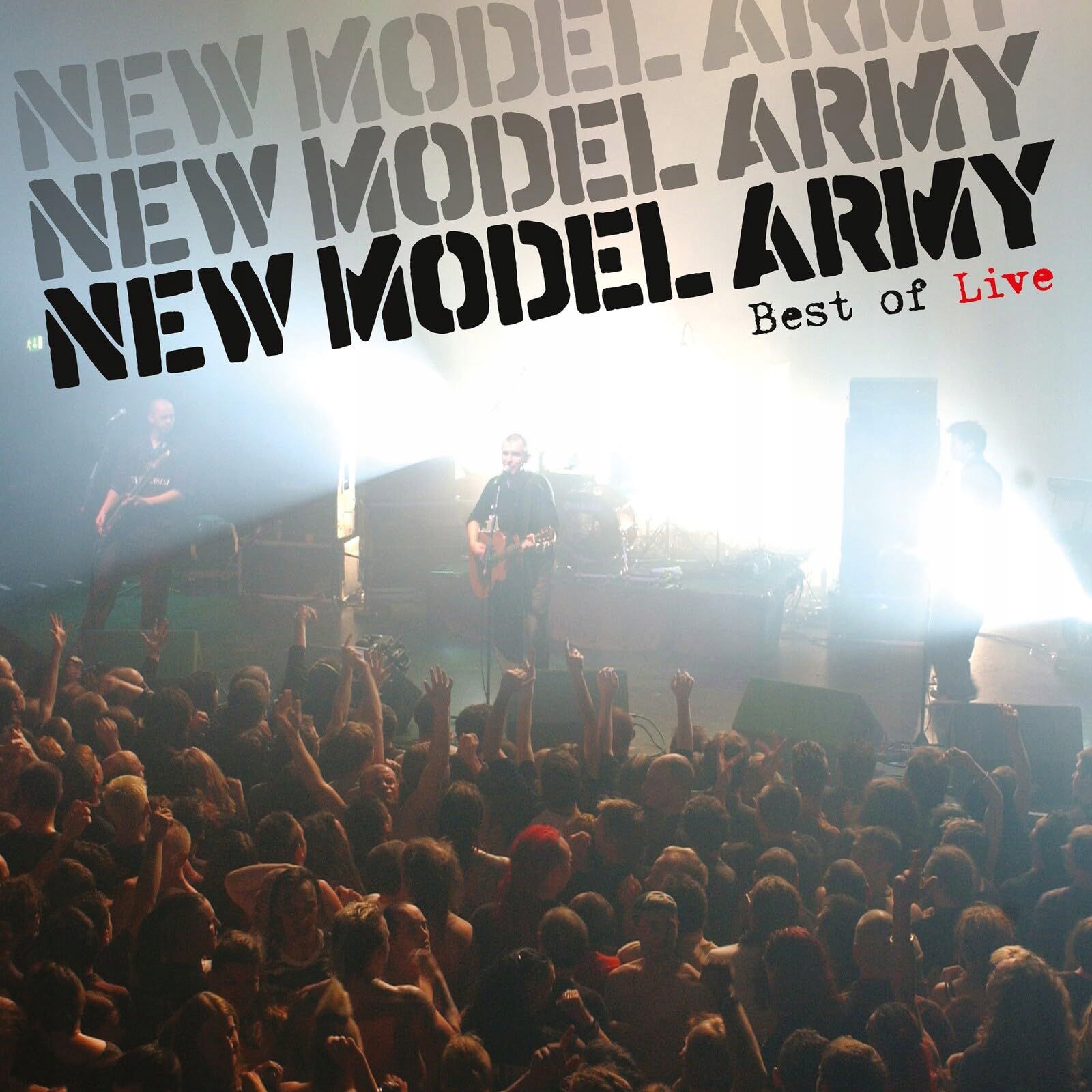 NEW MODEL ARMY: BEST OF LIVE [WINYL]