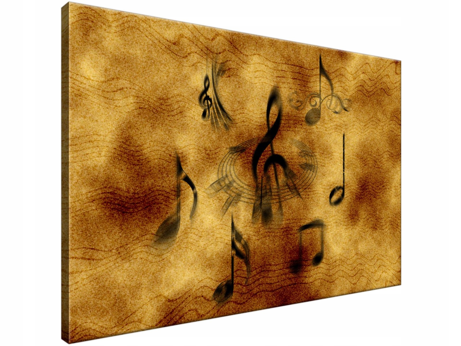 

Obraz drukowany Nuty 90x60 prezent