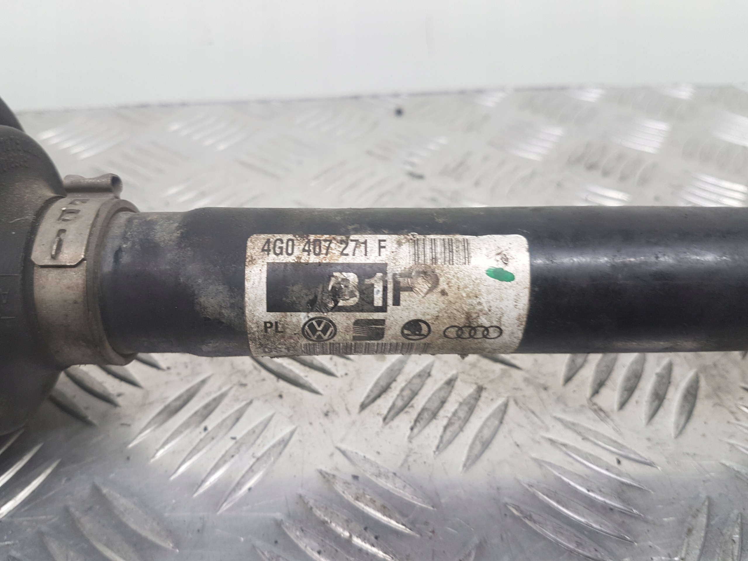 semi-axis semi-axis right front AUDI A6-C7