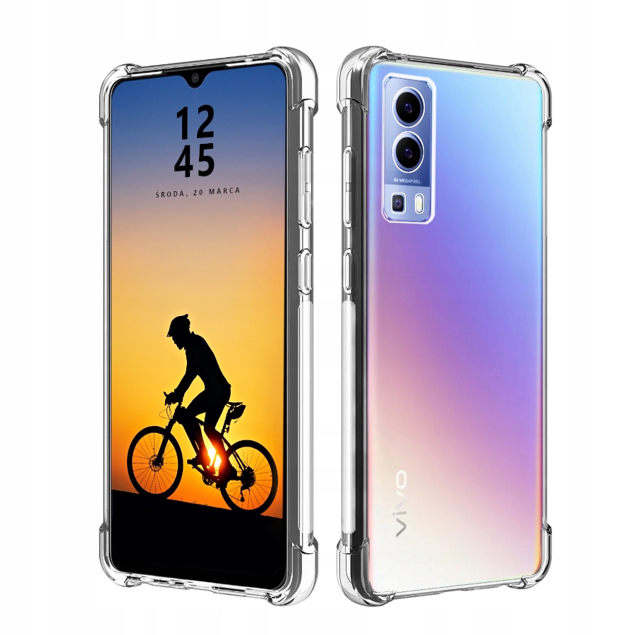 

Etui Pancerne Anti-shock Do Vivo Y72 5G