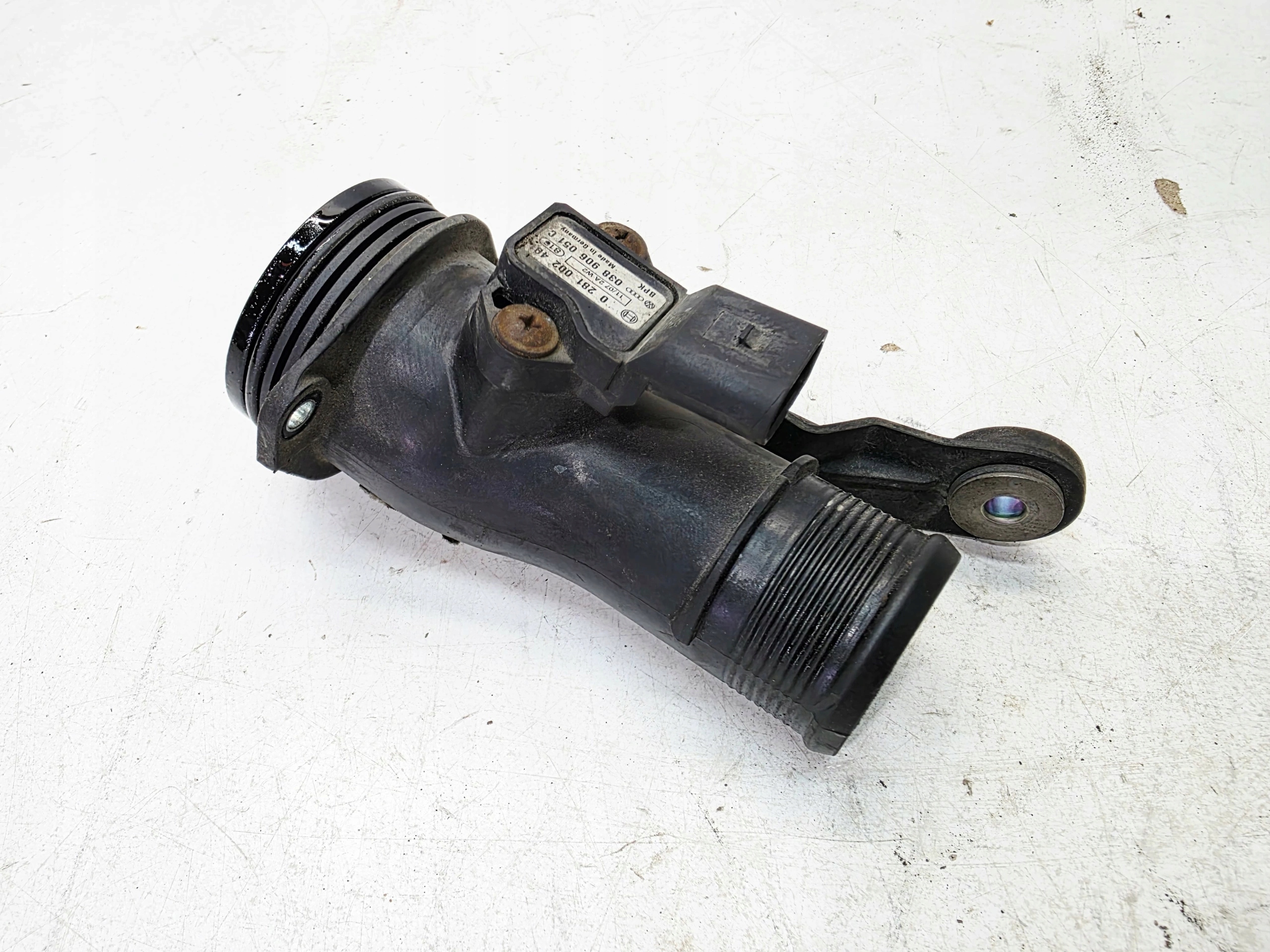 trouba hadice intercoolera AUDI Q7 4L 4.2 TDI 7L8145955