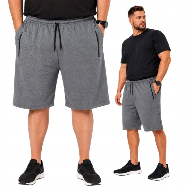 Kraťasy Velké Velikost Plus Size Bavlna Zip 8XL 9XL