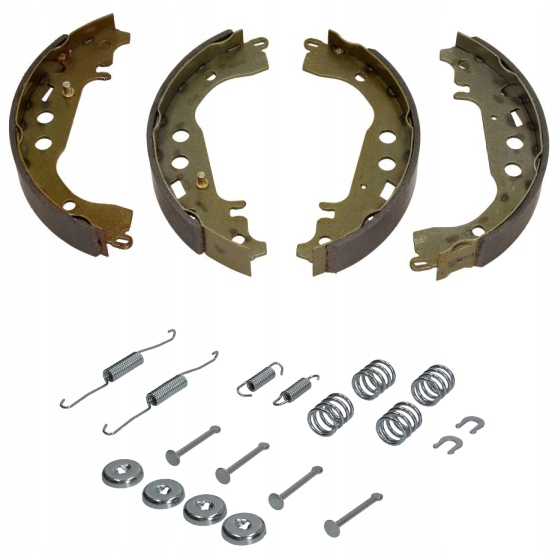 SZCZĘKI SPRĘŻYNKI TOYOTA YARIS YARIS VERSO JAPONIA