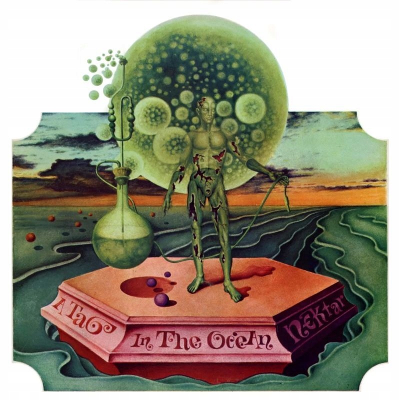Nektar A Tab In The Ocean (deluxe limited edition) (4CD+BD)