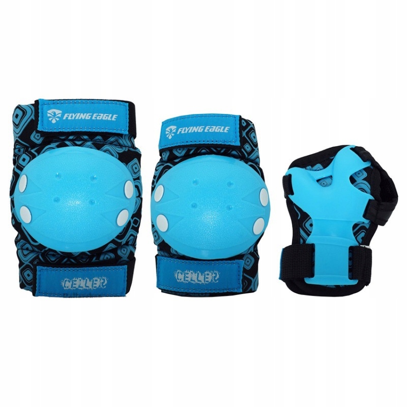 Sada chráničů na kolečkové brusle pro děti Flying Eagle Celler M (od 5-9 let)