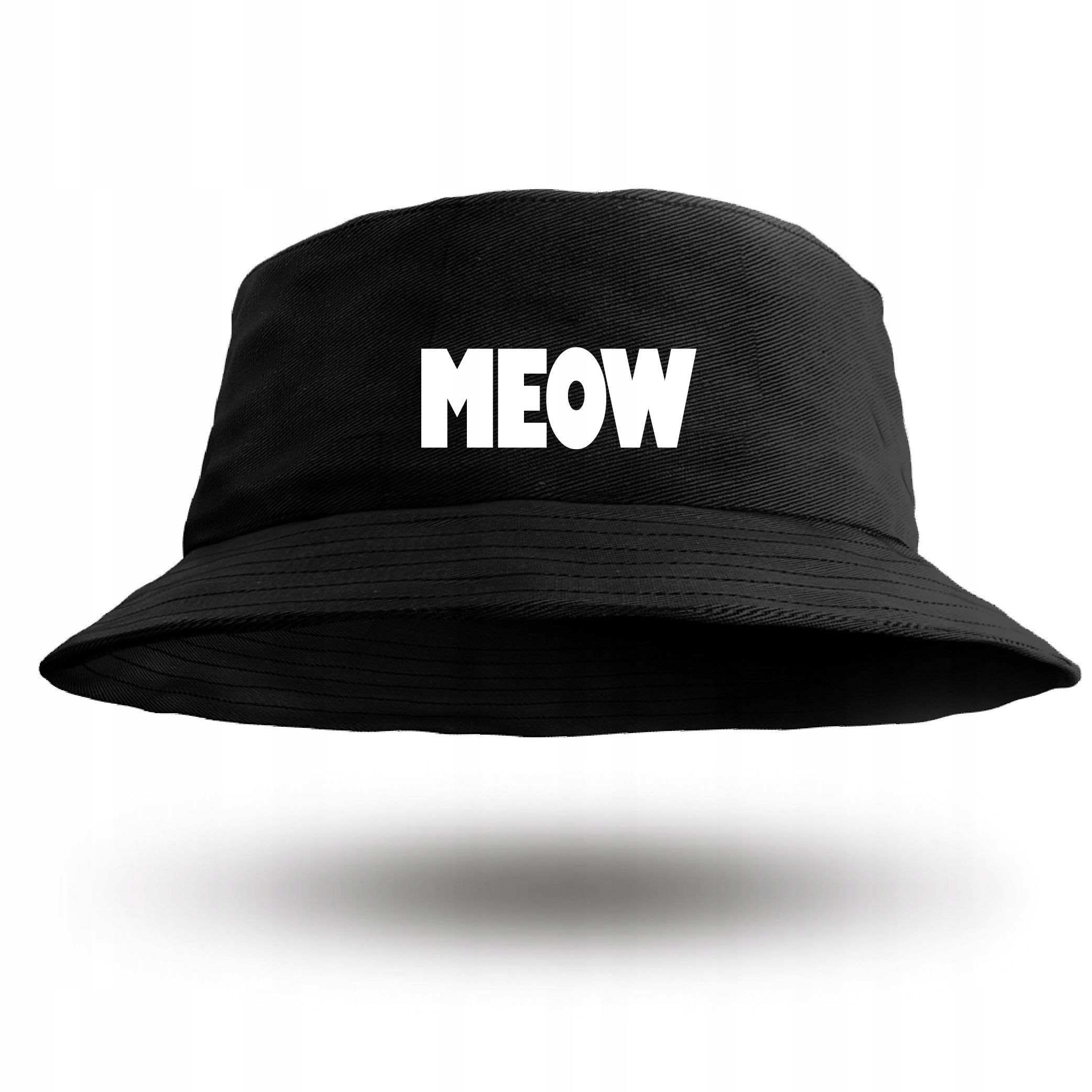 

Kapelusik Czapka Rybacka Meow Miał Kot Z Kotkiem