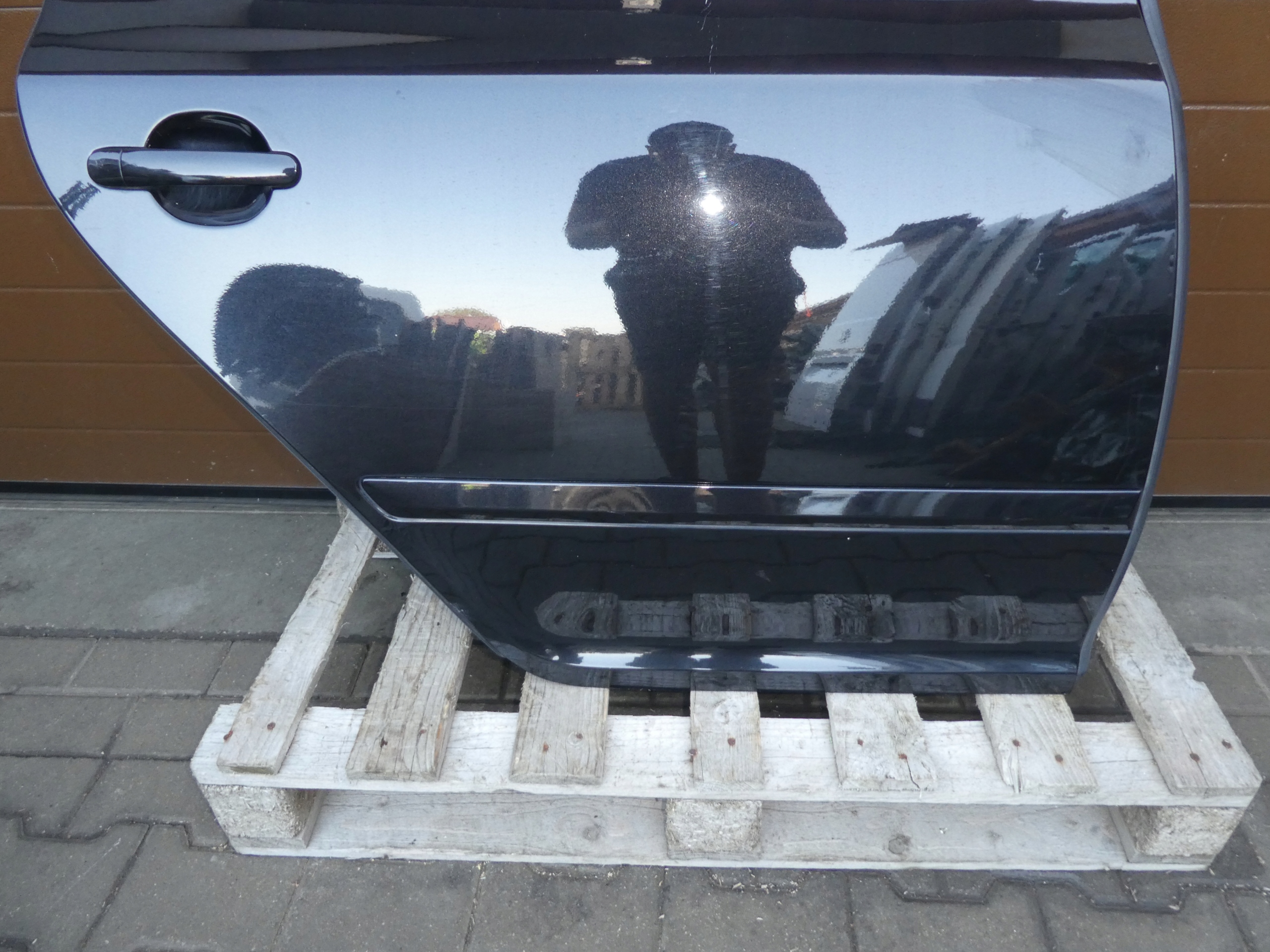 TÜR RECHTS HECK SKODA OCTAVIA II KOMPLET