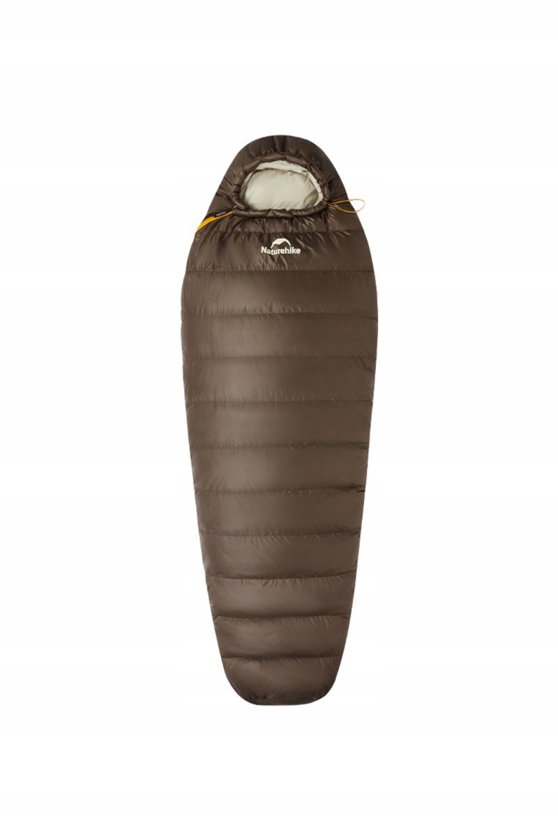 Naturehike Péřový spací pytel Snowbird Duck Down 400 L CNK2550WS014 Dark Brow