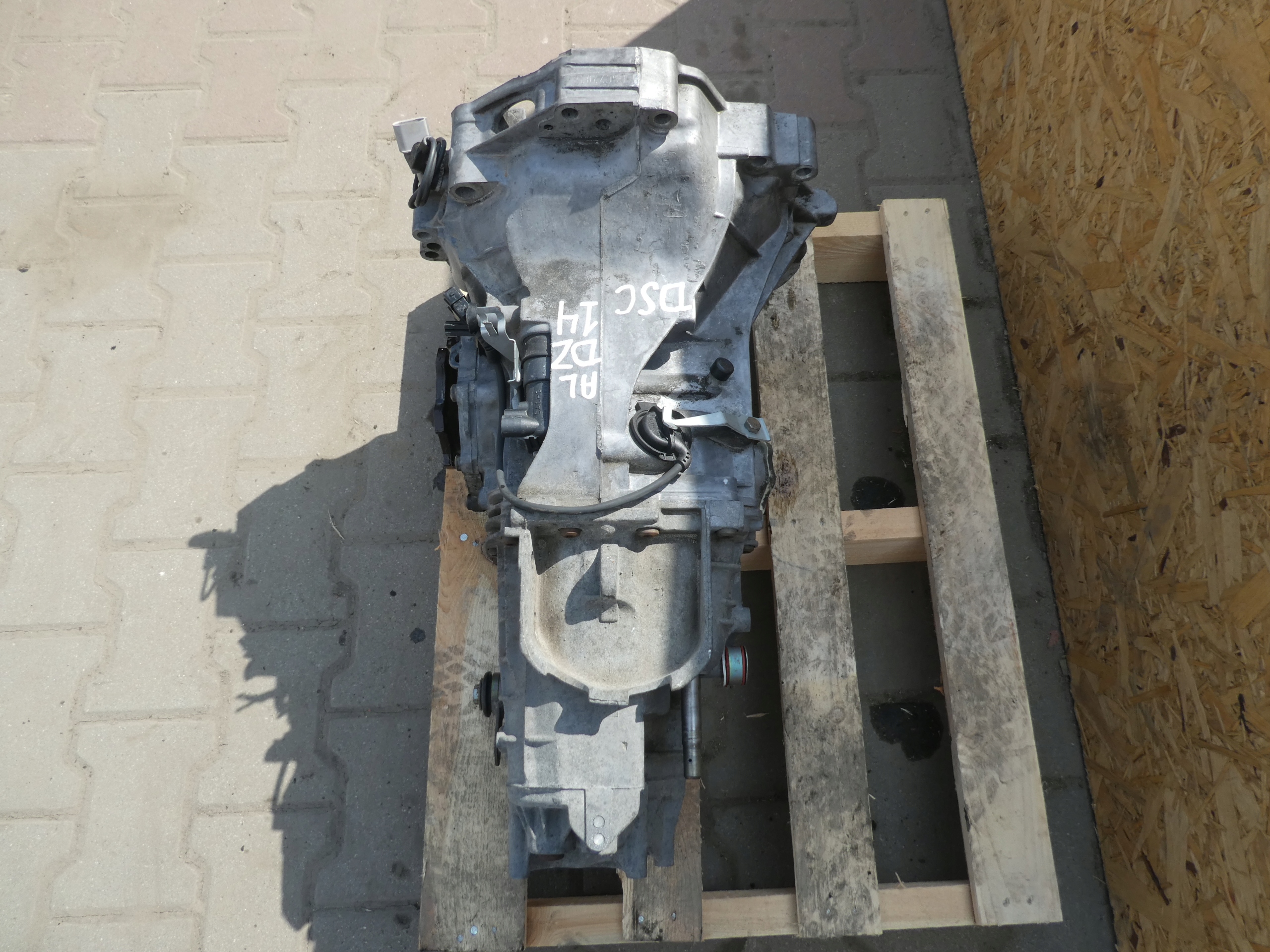 Getriebe VW AUDI DSC