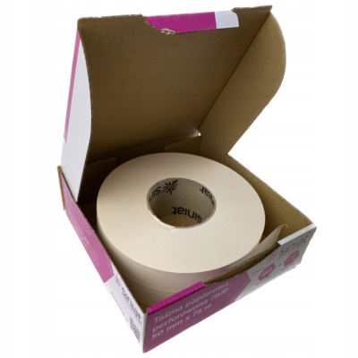 

Taśma papierowa perforowana łączeni.50mmx75mb Nida