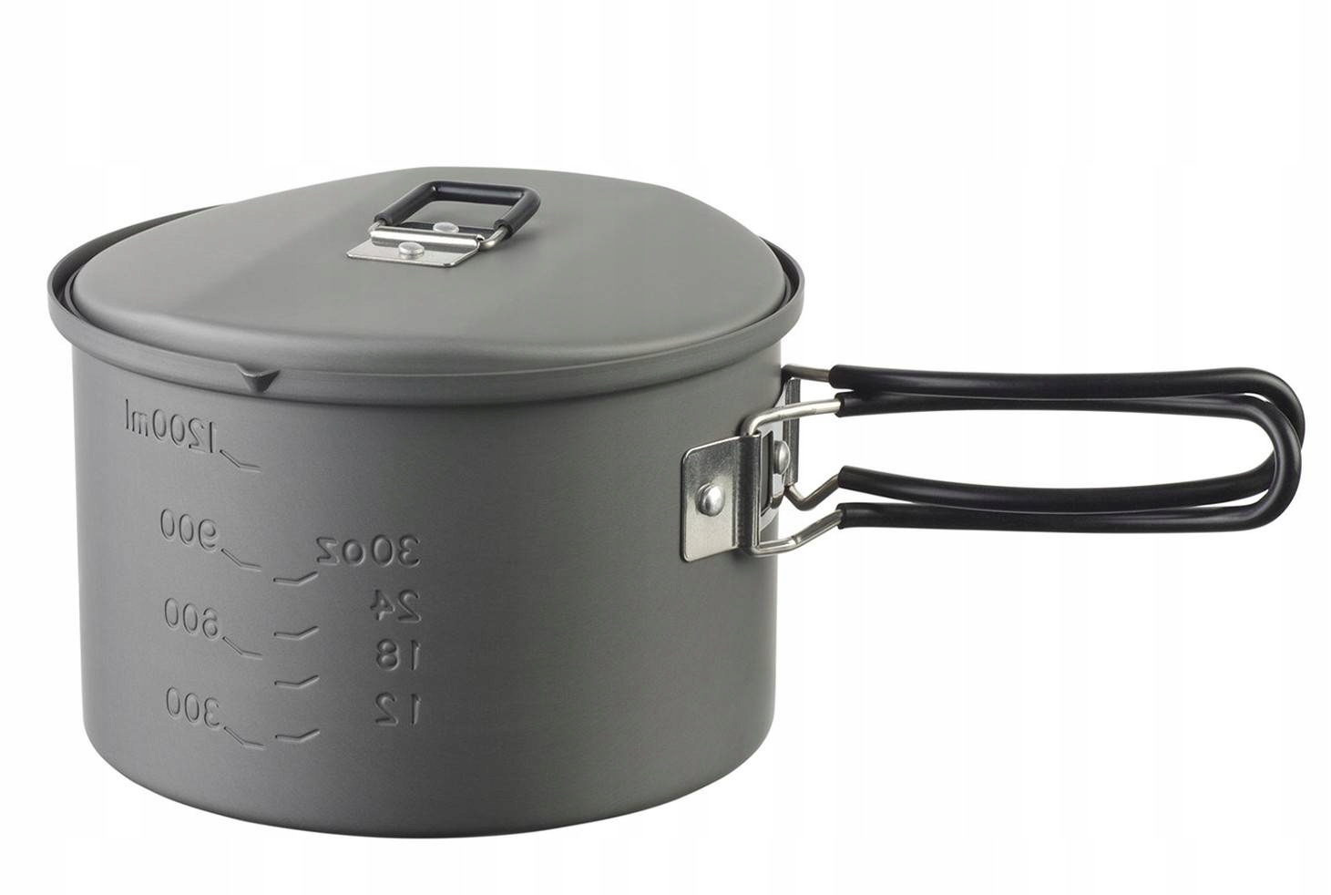 Turistický Hrnec Esbit Aluminium Pot 1600 ml
