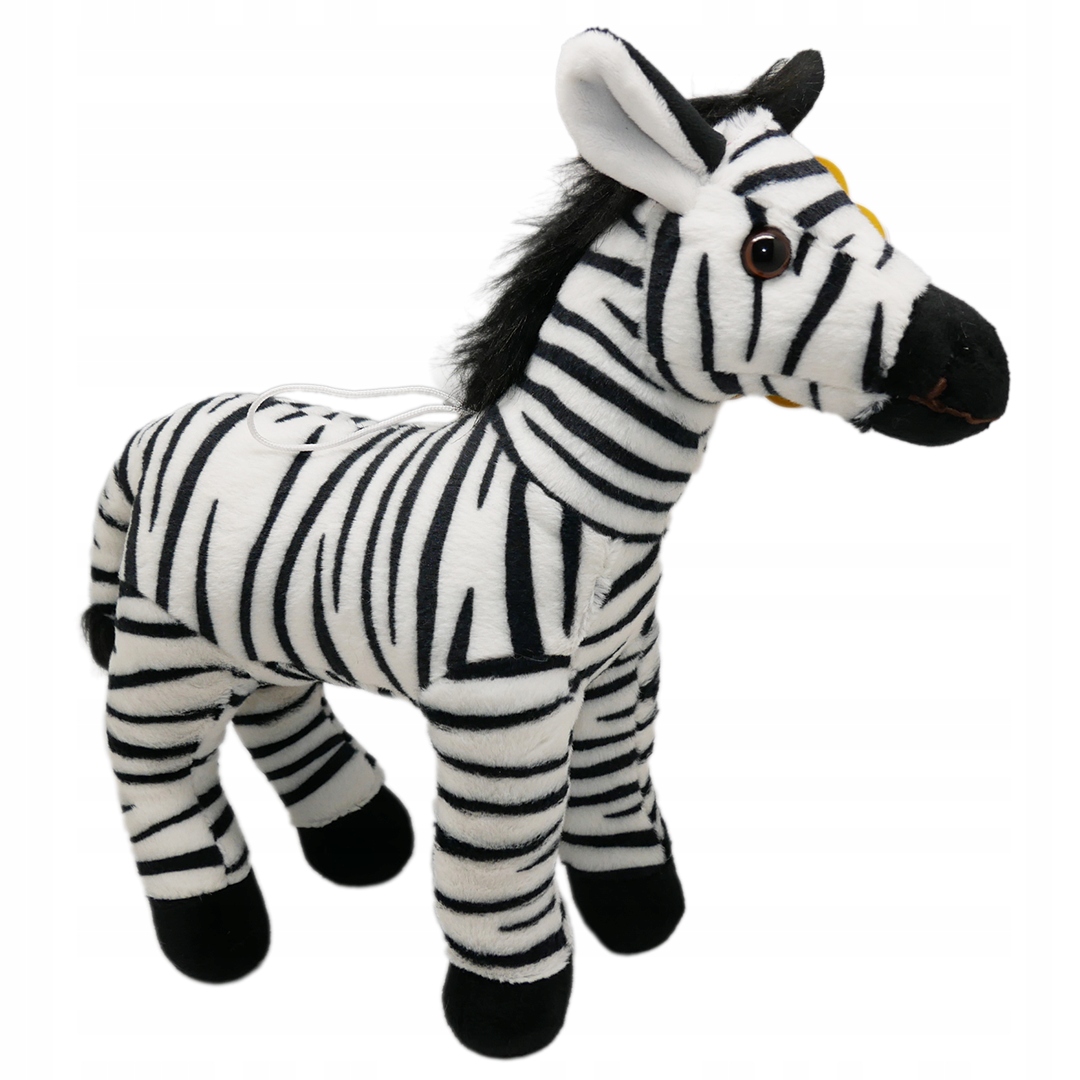 

Pluszowa Zebra konik Maskotka koń Pluszak 38cm