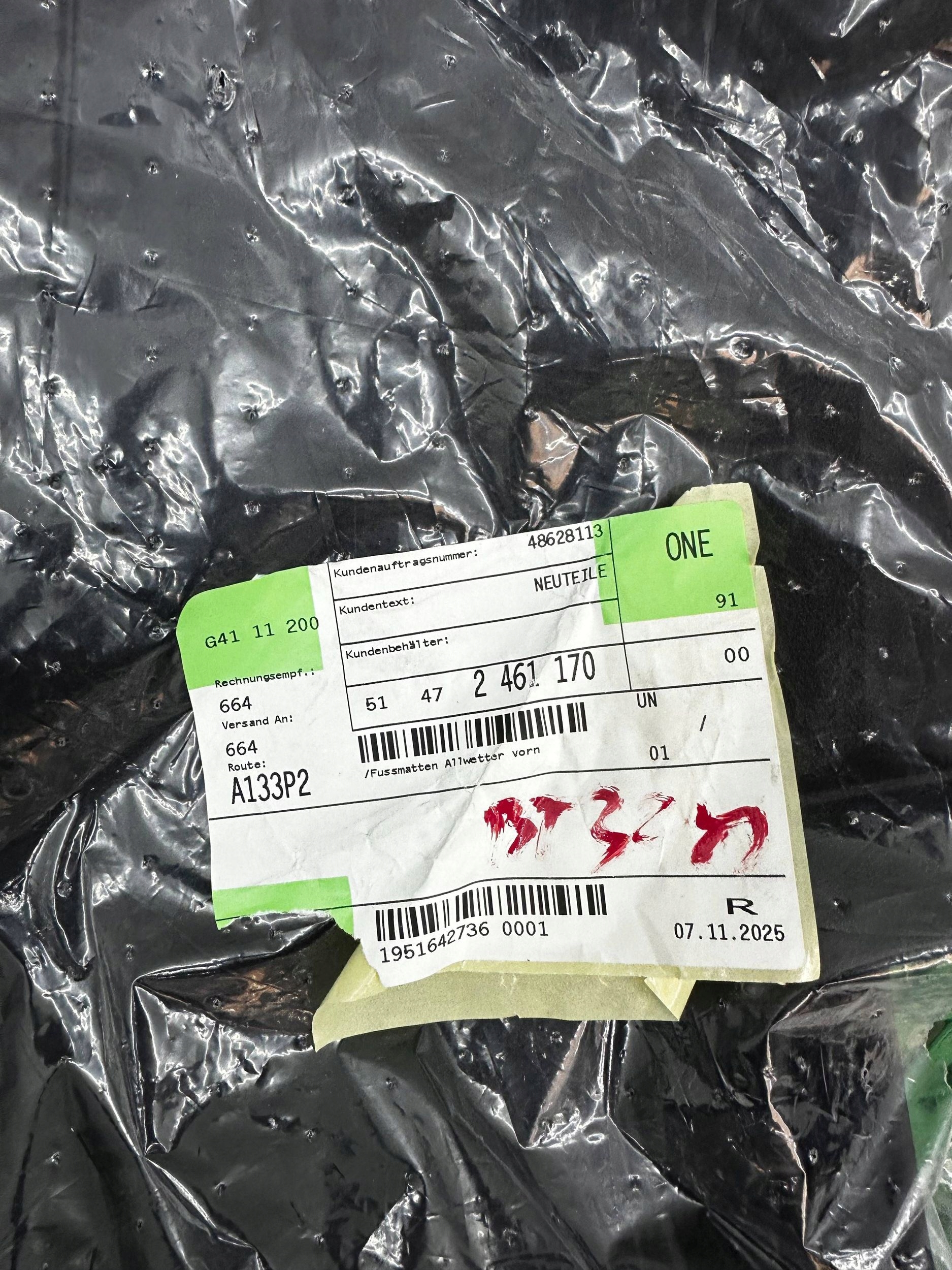 mat driver´s BMW 3 G20 G21 2461170