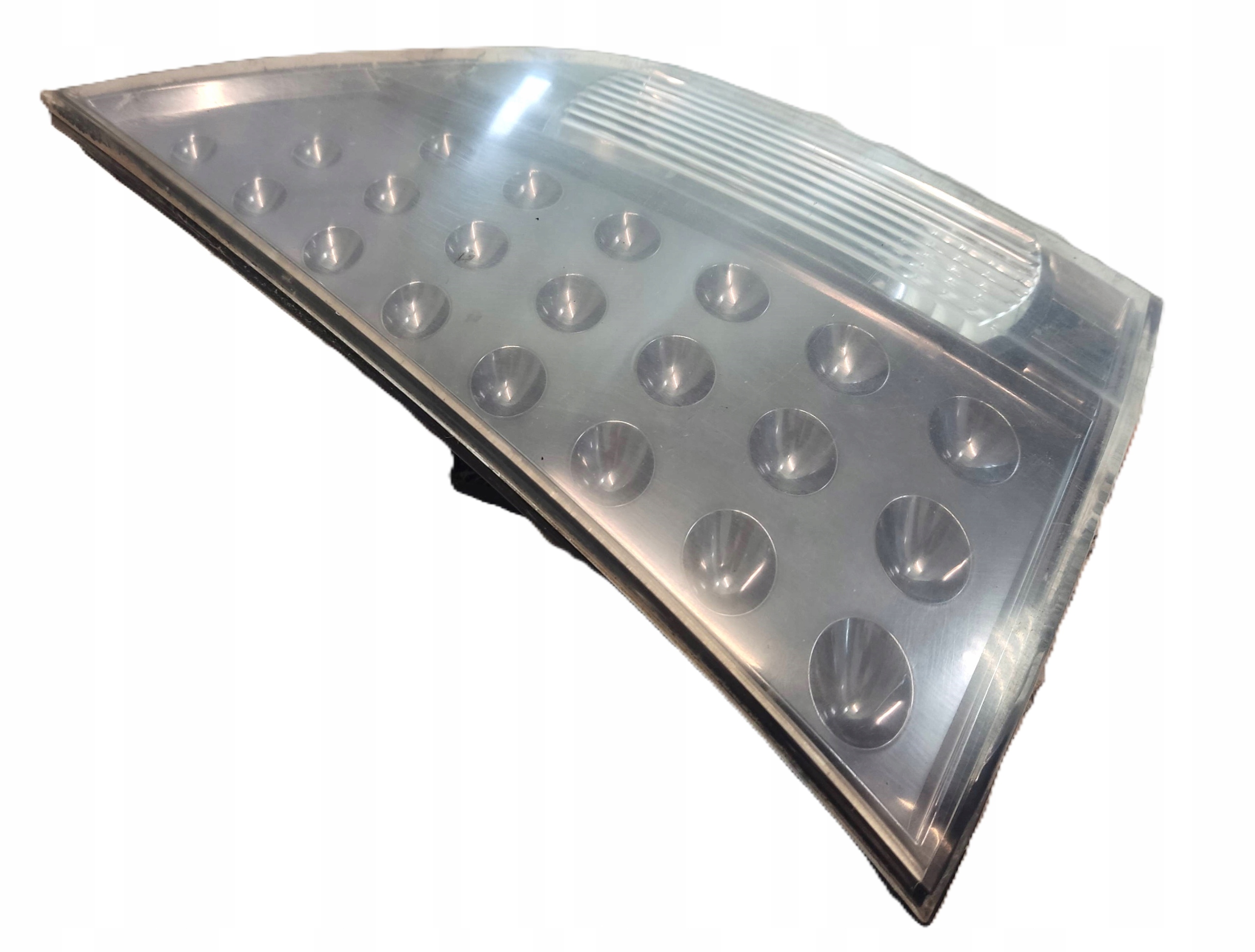 light left rear part to the bonnet MITSUBISHI Outlander II 2007r