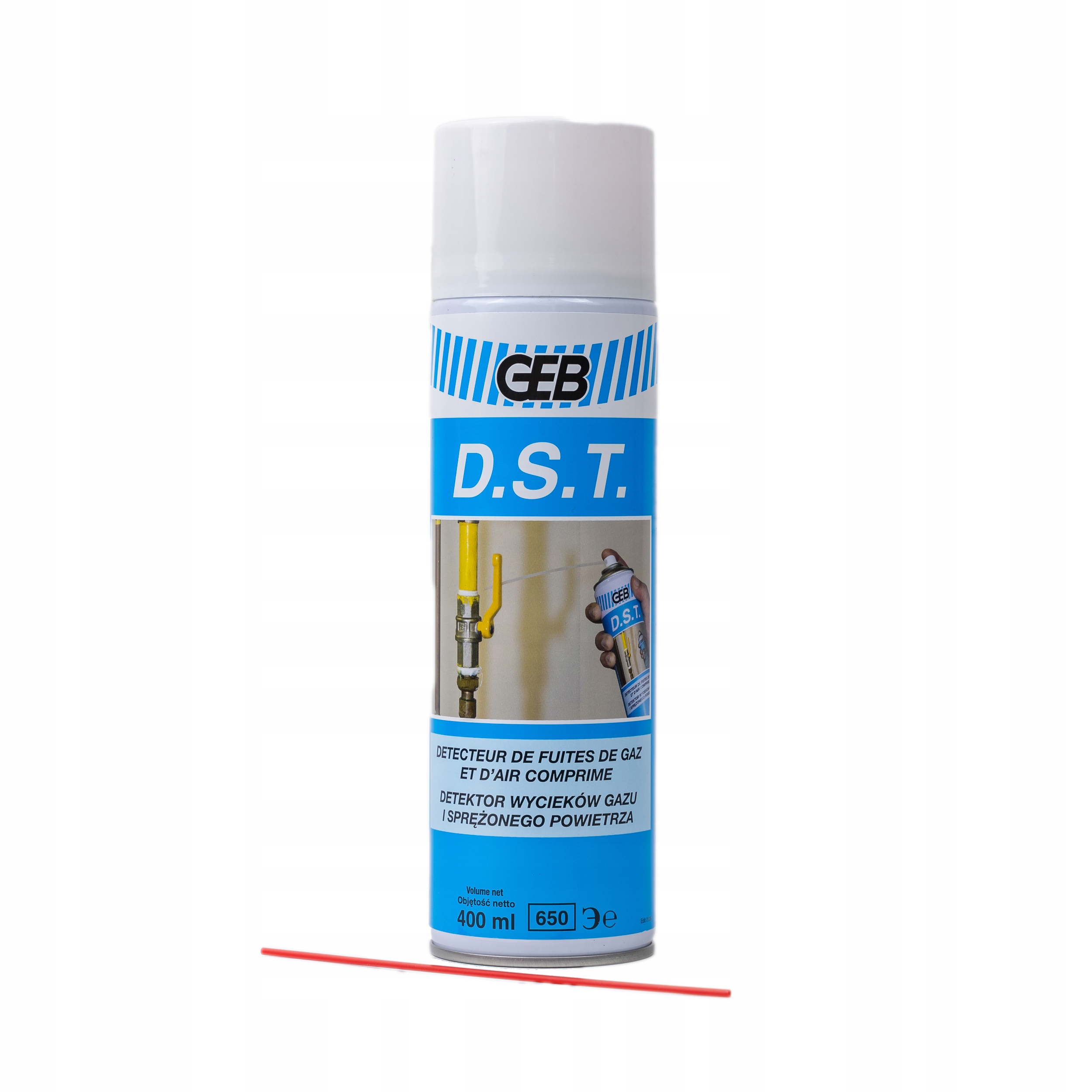 

Tester szczelności gazu wykrywacz 210 ml