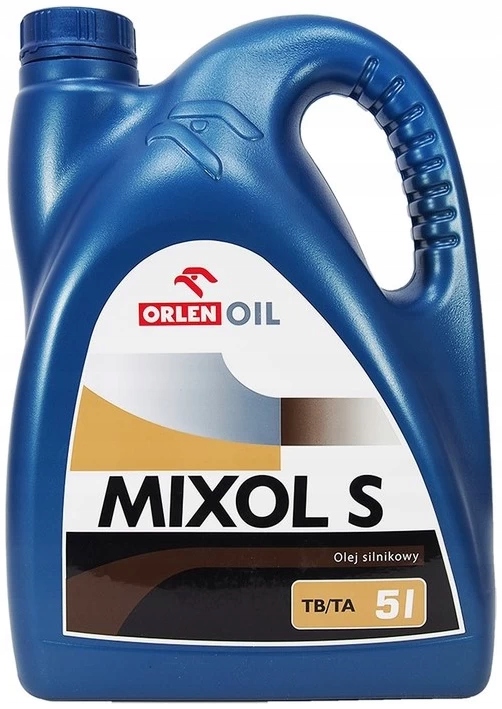 

Orlen Oil Mixol S Tb/ta Olej do dwusuwów 5L