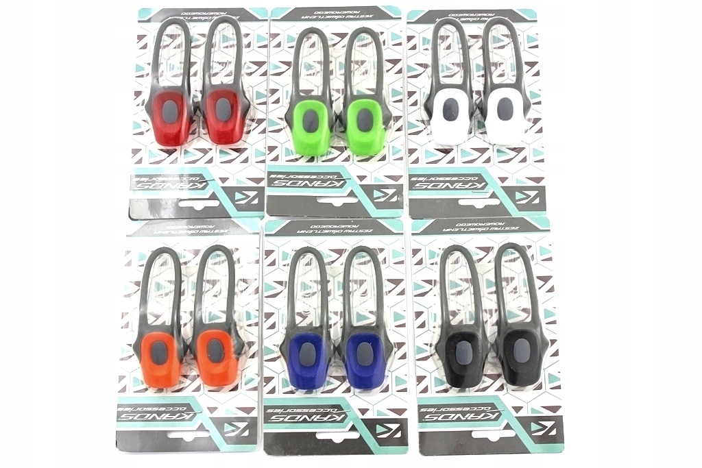 LAMPY KANDS ROWEROWE LED PRZÓD TYŁ JY-267 PM OŚW03 Kod producenta JY267