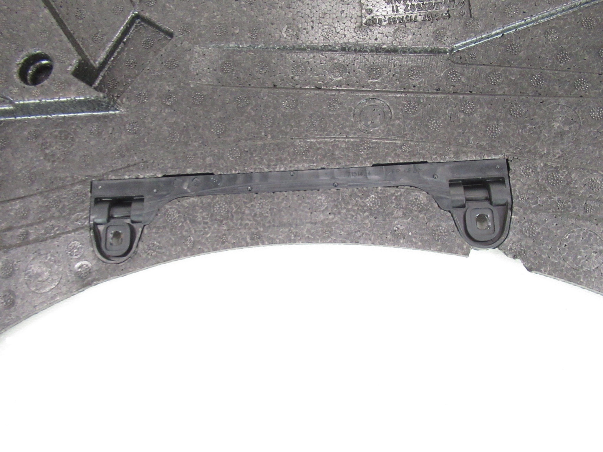 insert polystirene of the floor boot BMW e60 sedan