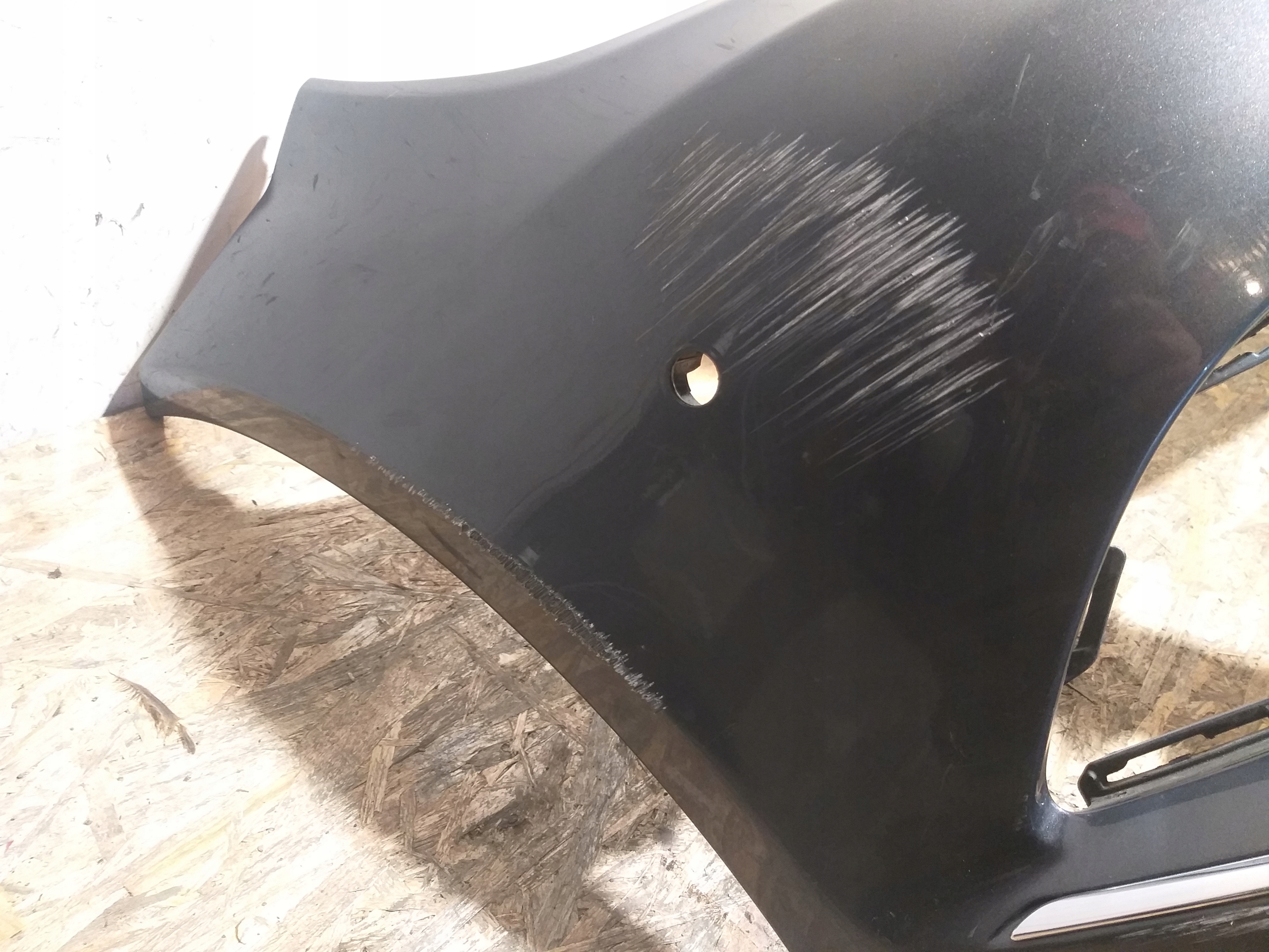 bumper front A2048805547 Mercedes C klasa W204