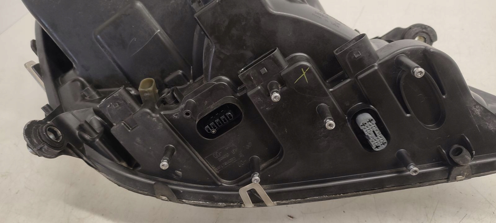 light front front left xenon positioning Mercedes W164