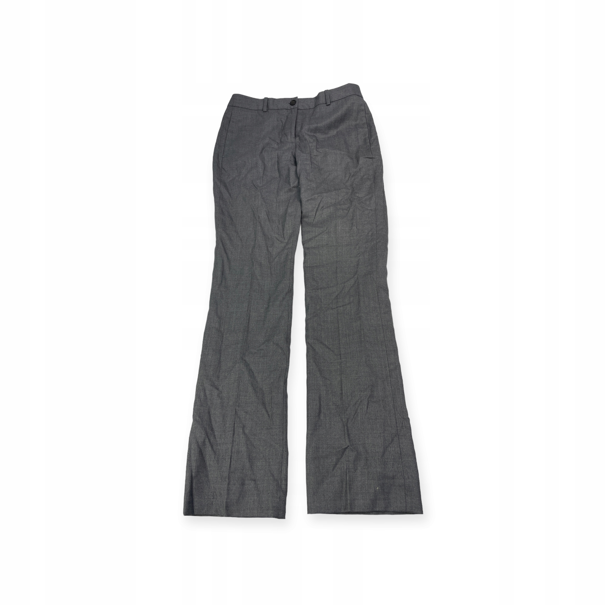 Dámské látkové kalhoty šedé J. Crew Xs