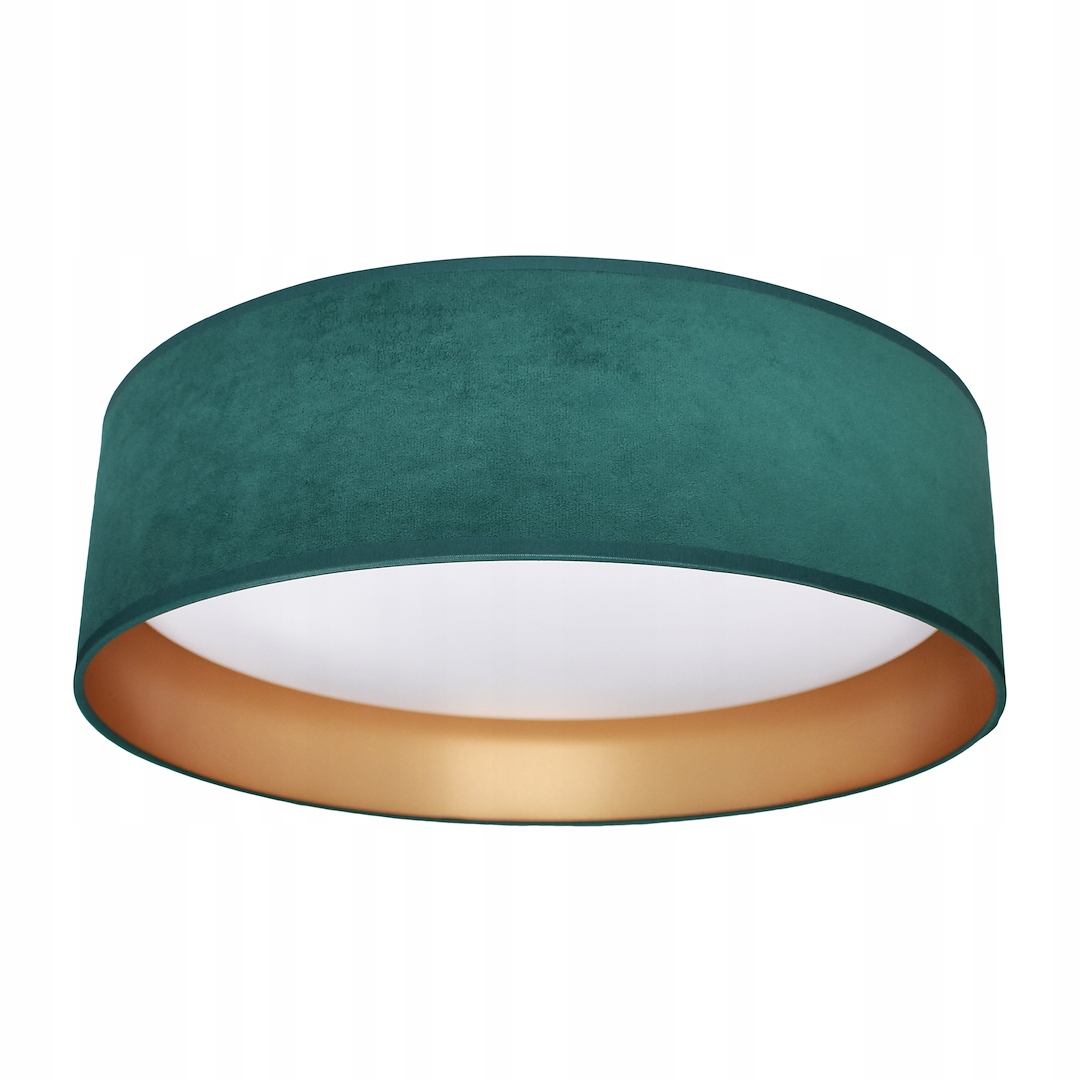 Stropné Svietidlo Milagro Rondo Zelený Zlatý 18W Led Neutrálny 4000K IP20